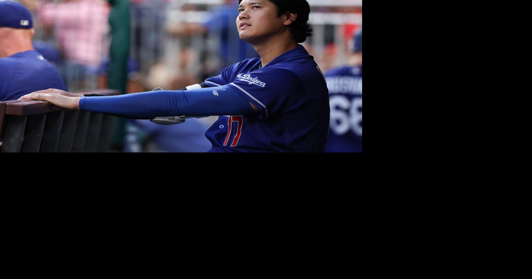 Should Dodgers be worried about Ohtani’s left knee pain?