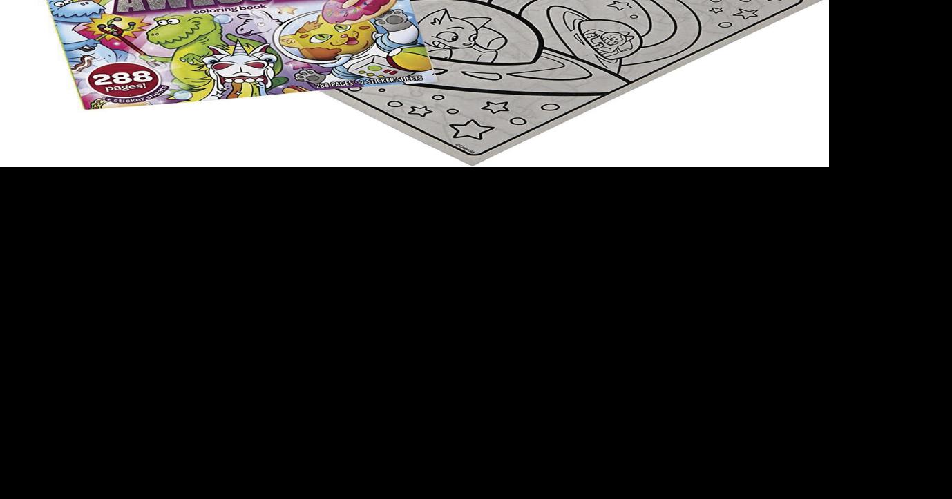 Best bang for your buck Crayola Epic Book of Awesome Coloring Book