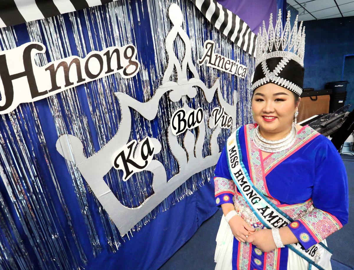 La Crosse's Ka Bao Vue celebrates title of Miss Hmong America Local