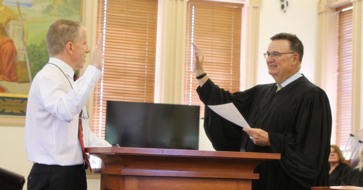 Judge Tim Fall Timothy Gaskell sworn in as Vernon County Circuit Court judge