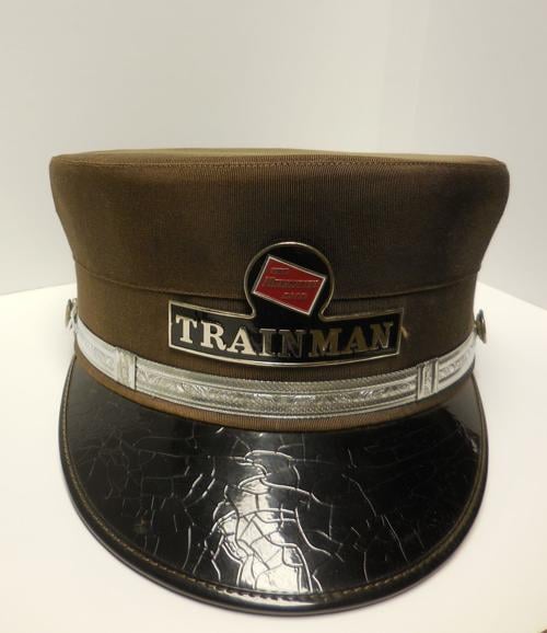 Train onductor's hat