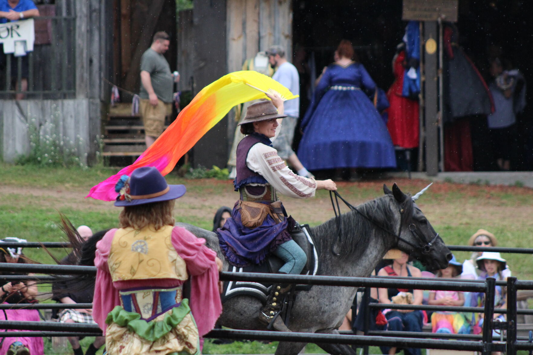 IN PHOTOS Newbourne Village Renaissance Fair