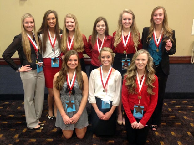 FCCLA students shine at state convention