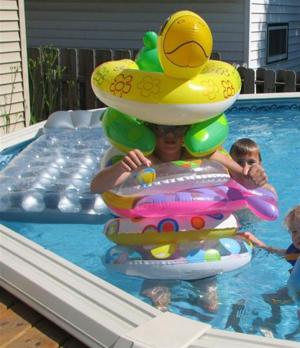 Family Fun - Swimming Pool