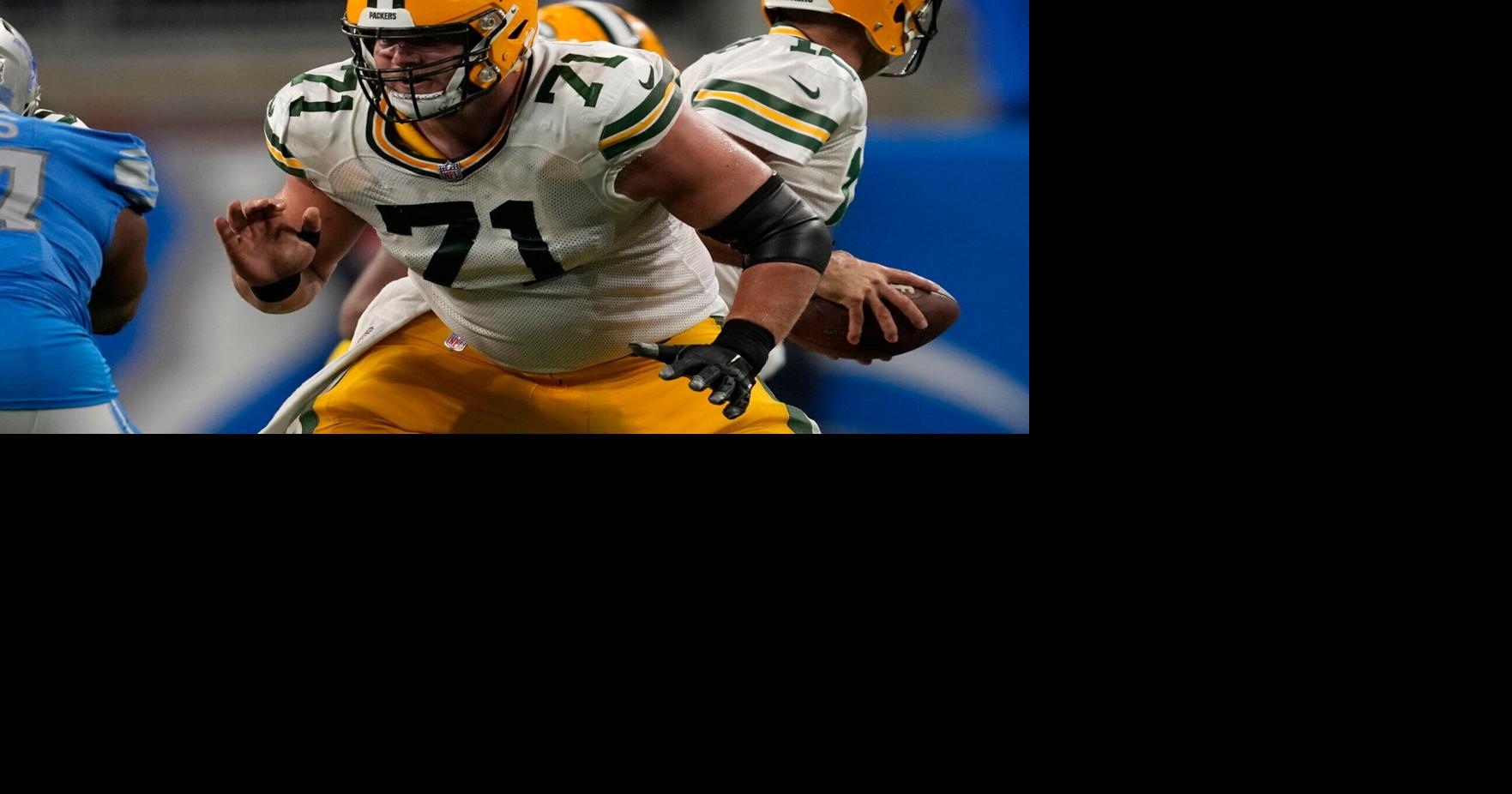 Inexperience, competition working for and against Packers C Josh Myers