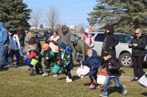 Easter celebrated in Westby with egg hunt
