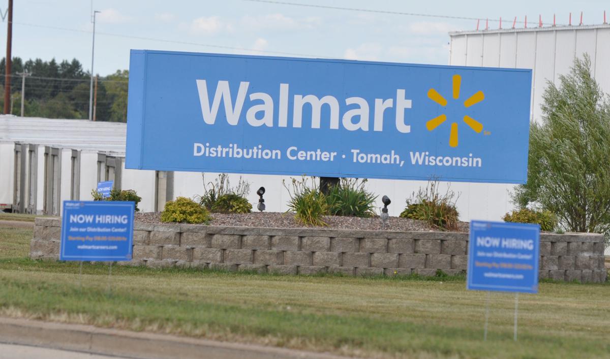 Hires at Tomah Walmart Distribution Center 'permanent'