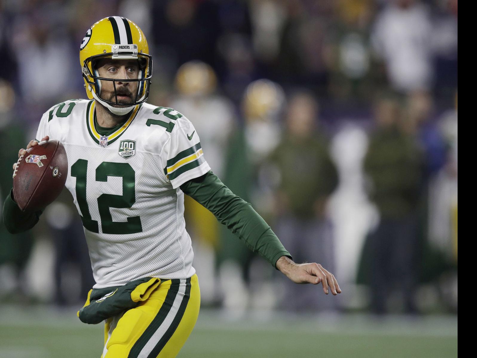 On His 35th Birthday Aaron Rodgers Faces His Football Mortality Pro Lacrossetribune Com