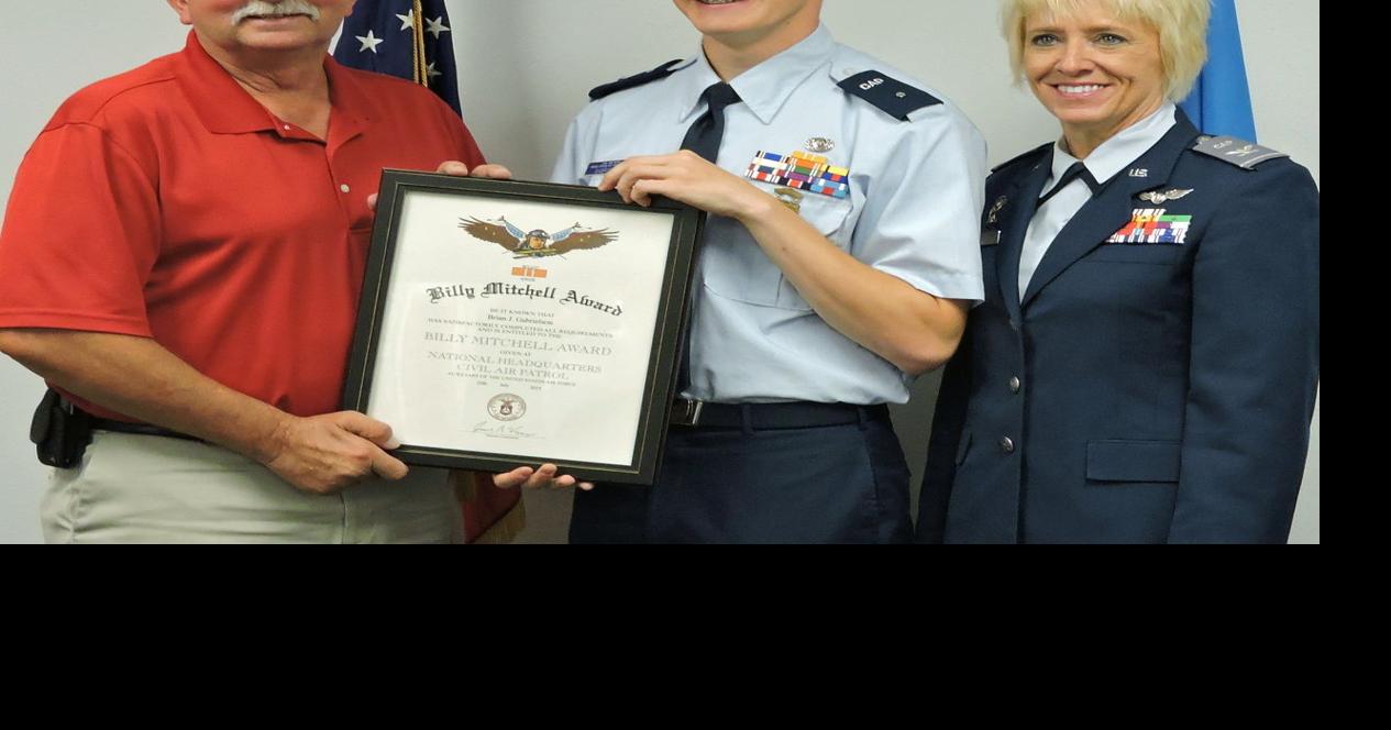 Westby student earns Civil Air Patrol award