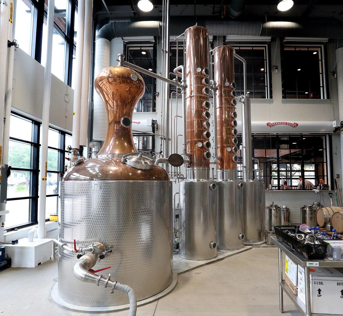 La Crosse Distilling Co. opens with emphasis on locally sourced organic ingredients