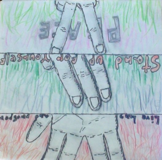 Jacob Johnson, SOTA II, sixth grade: Compassion Project