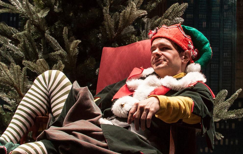 Santaland Diaries Returns Dec 13 To Weber Center Entertainment