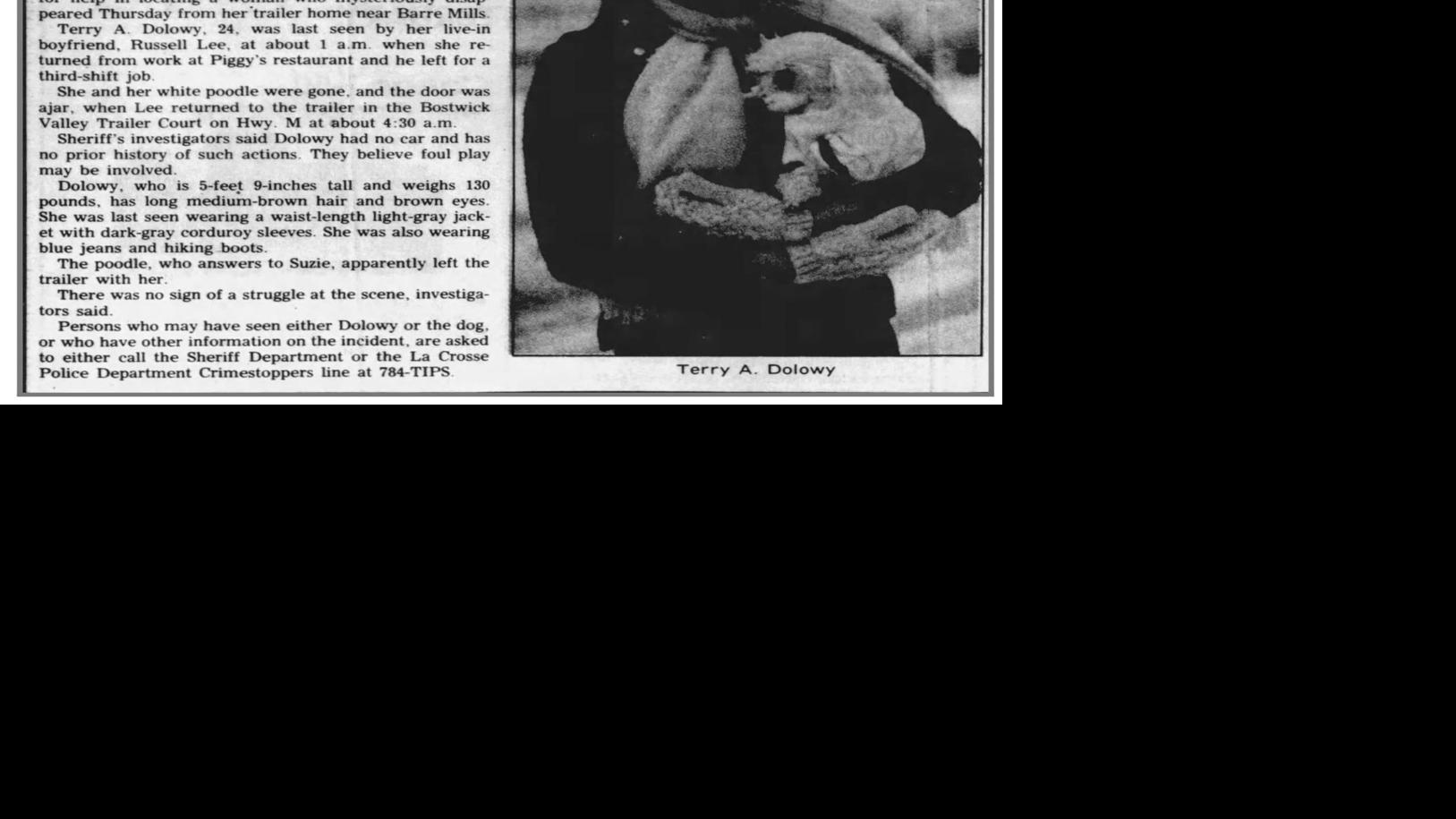 From Tribune Files 10 Stories About Terry Dolowy