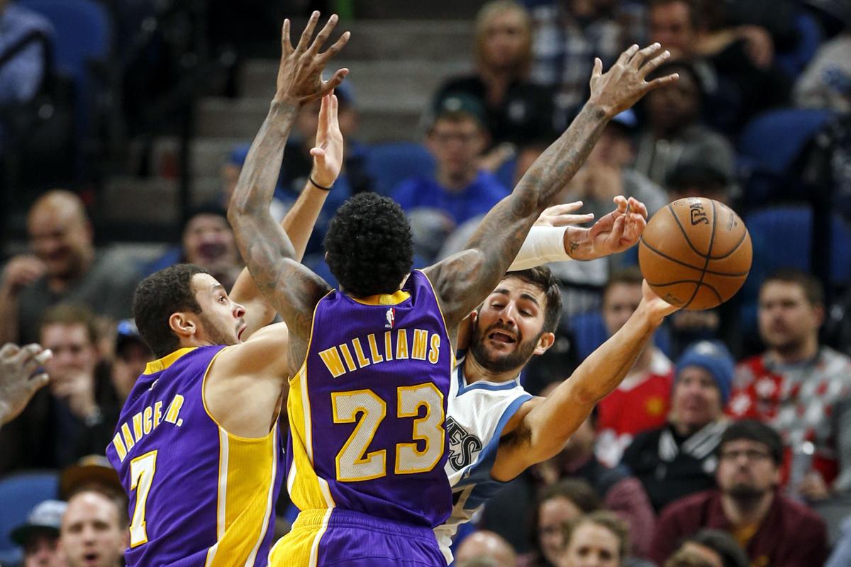 Wiggins Scores 47 To Lead Timberwolves Over Lakers 125 99