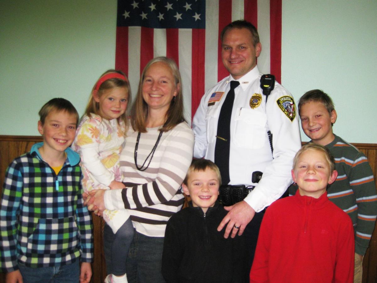 Philip Welch promoted to Coon Valley Chief of Police