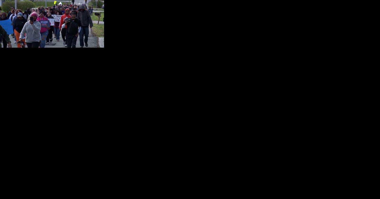 How do you protect a Black kid Protesters demand justice in shooting of Kansas City teenager