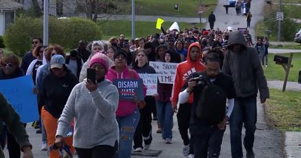 How do you protect a Black kid Protesters demand justice in shooting of Kansas City teenager How do you protect a Black kid Protesters demand justice in shooting of Kansas City teenager