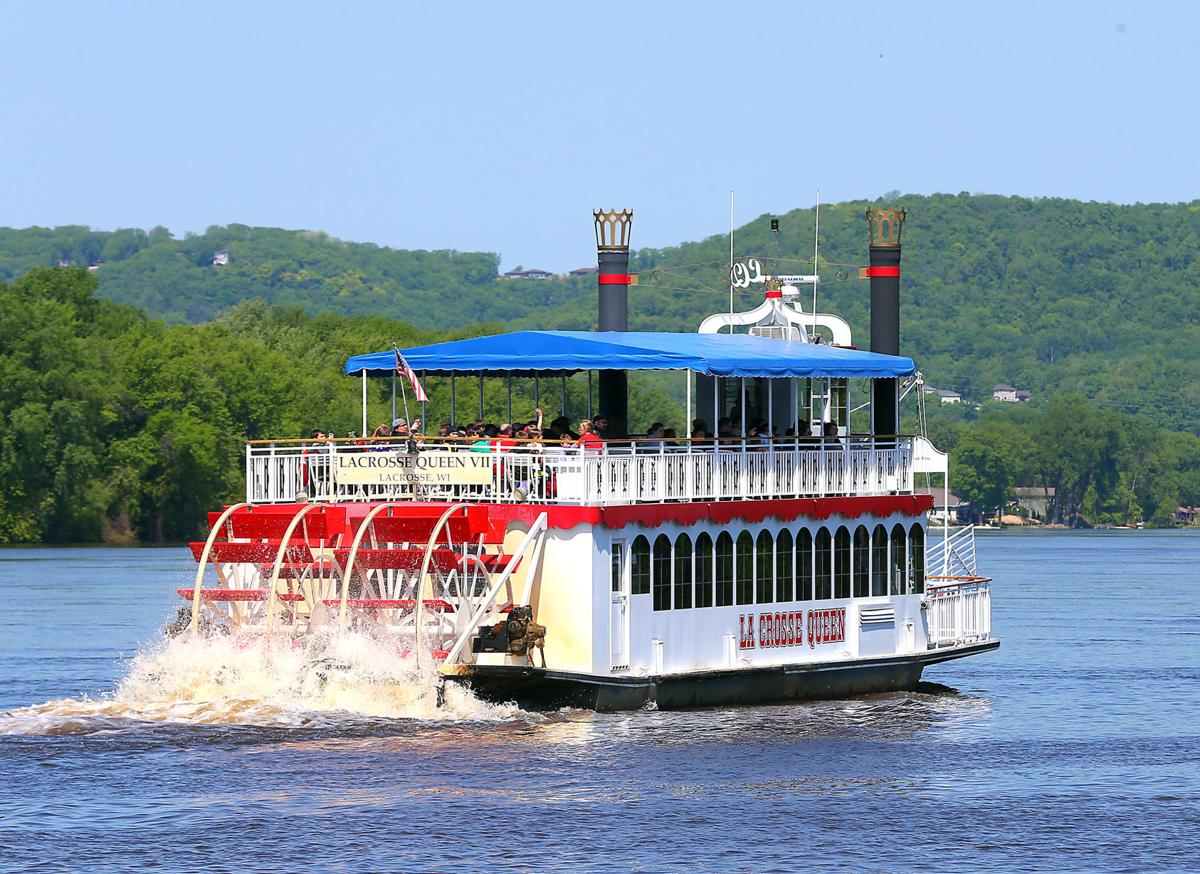 la crosse queen river cruise