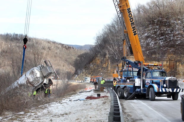 Beer tanker removed after Vernon County crash | Local News