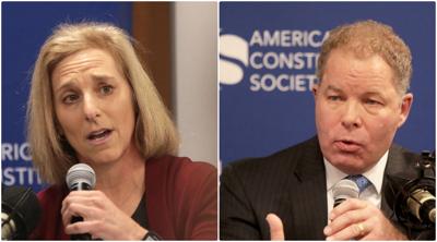 Jill Karofsky Daniel Kelly Advance To Wisconsin Supreme Court General Election Govt And Politics Lacrossetribune Com