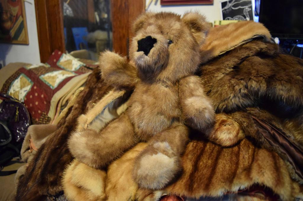 Beloit Artists Makes Teddy Bears Out Of Recycled Furs State And Regional Lacrossetribune Com