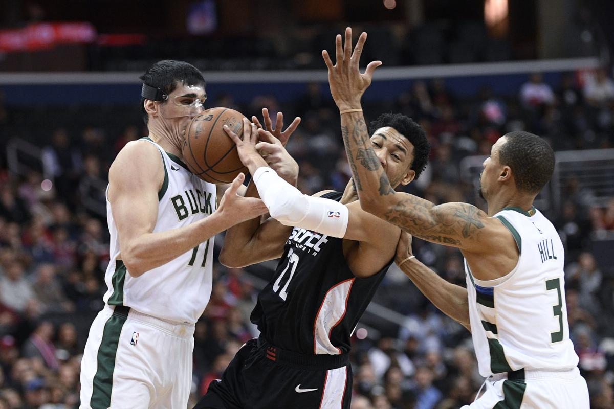 Resultado de imagen de wizards 113-106 bucks