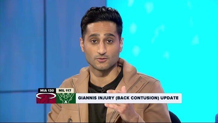 Shams Charania on Giannis Antetokounmpo's Injury - Run It Back