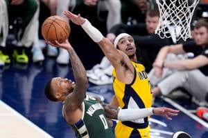 Bucks see another disappointing season end in first round as Pacers pull away in Game 6