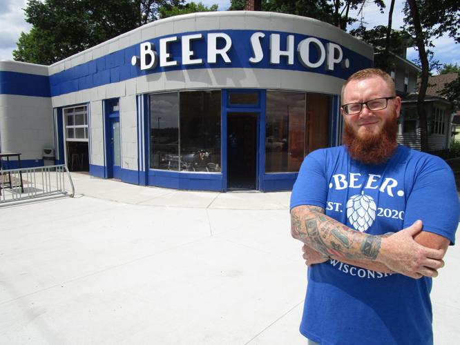 Beer Shop opens in former Standard gas station building in Sparta ...