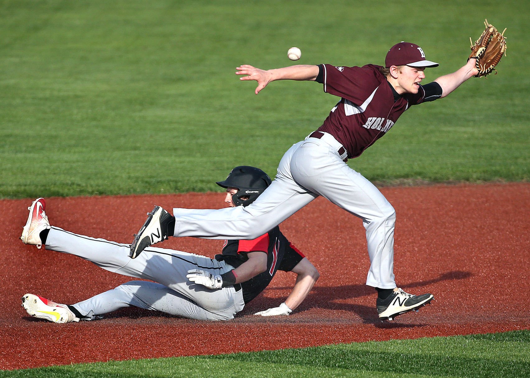 High School Baseball: Central Uses Timely Hitting, Tim Dayton's ...