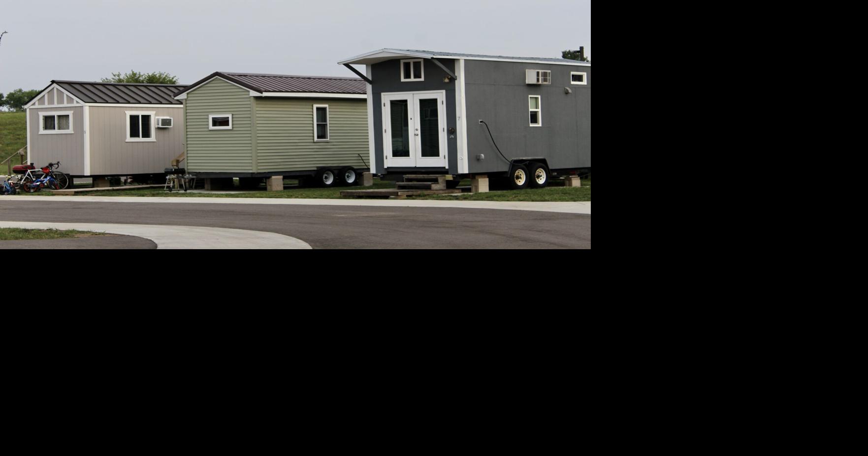 See the tiny houses that make up Hope Village in Chippewa Falls