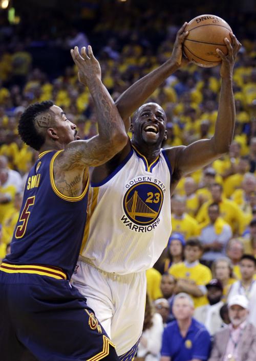 Draymond Green J R Smith Lacrossetribune Com