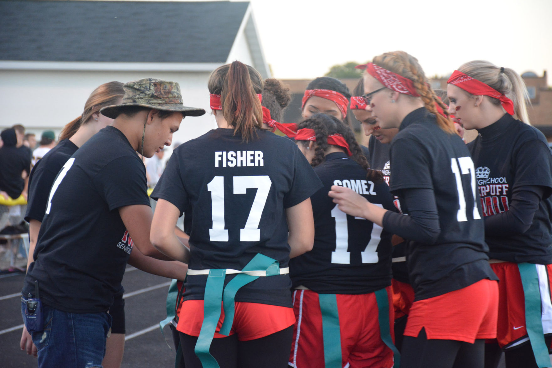 powder puff football jerseys