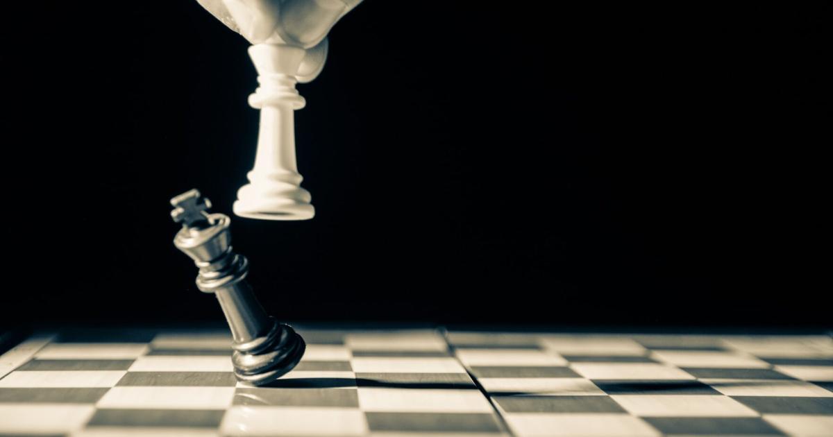 Why does white always go first in chess?