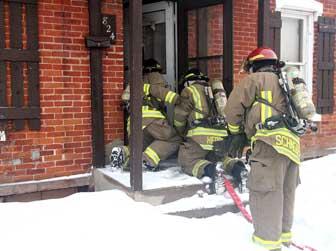 TRAINING FOR TROUBLE: The La Crosse Fire Department's ...