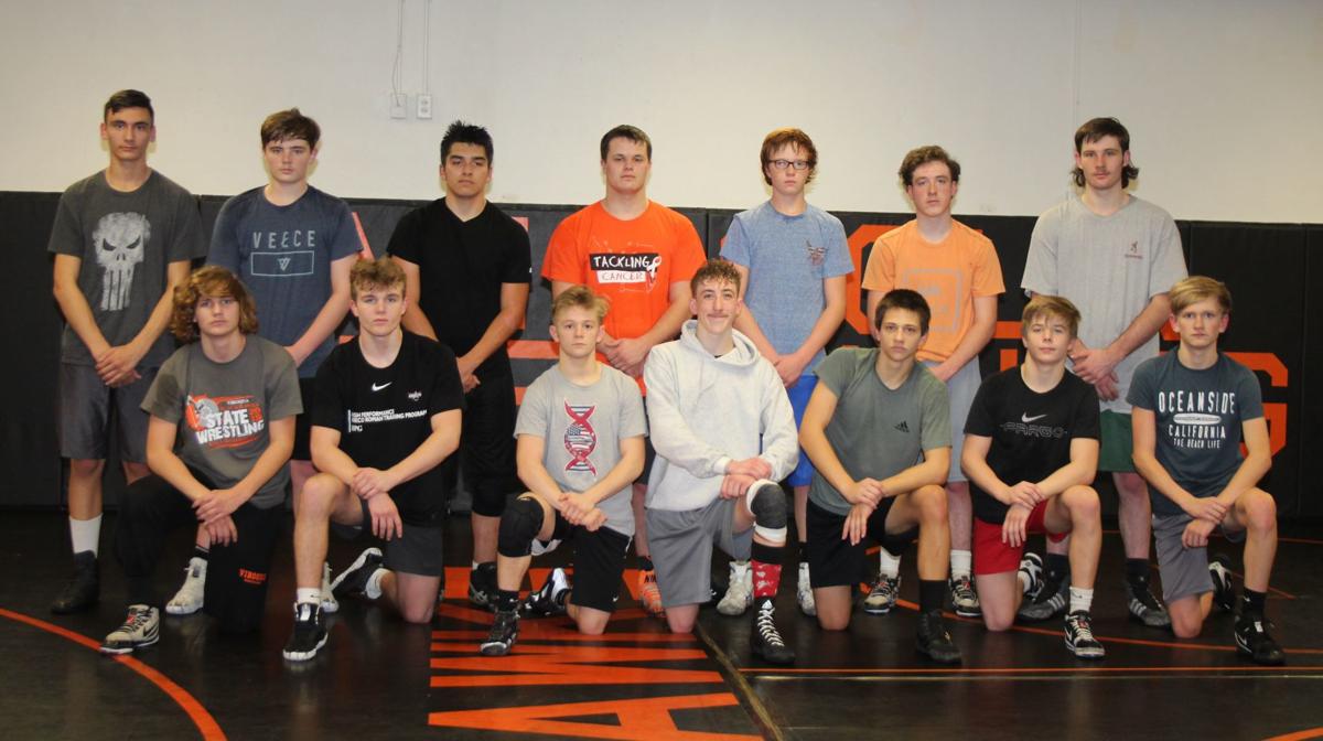 Viroqua High School wrestling team 2019