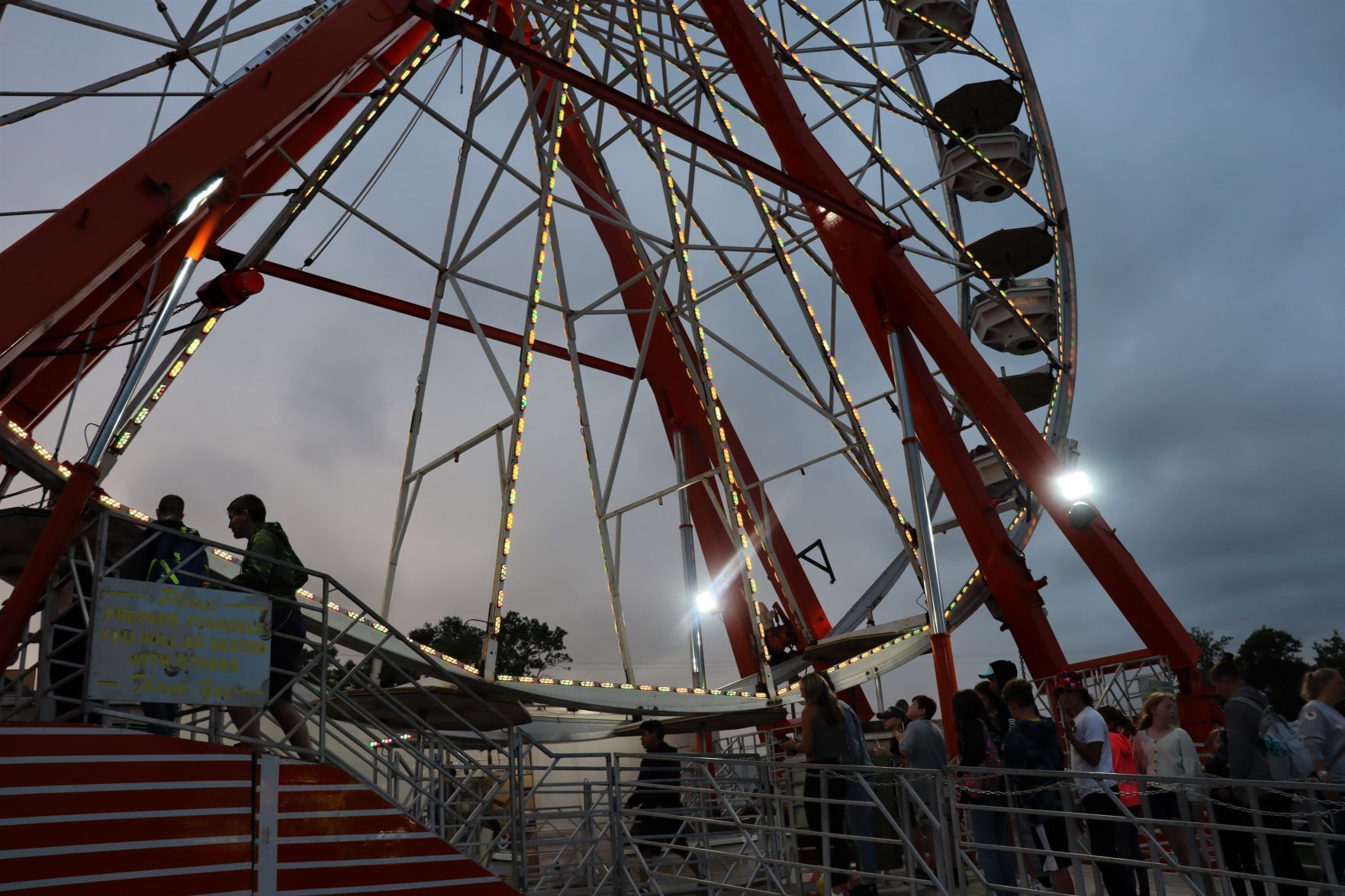 Rides music food contests and animals Northern Wisconsin