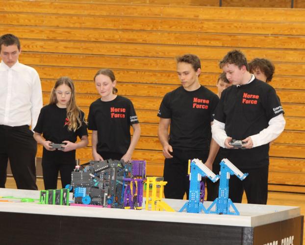 Westby Middle School robotics team heads to world competition