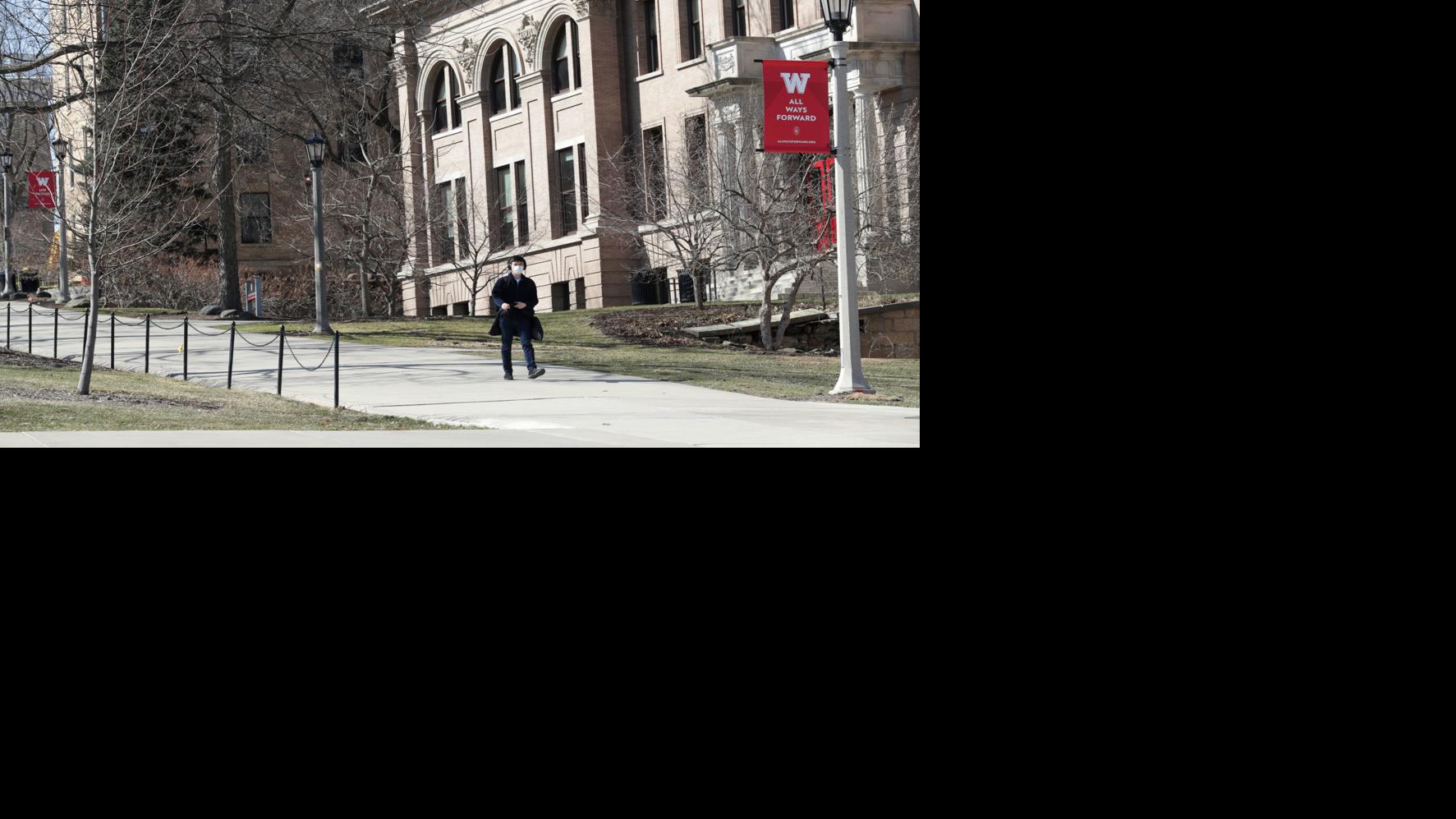 UW campuses emptied by COVID-19 anticipate a minimum $170 ...