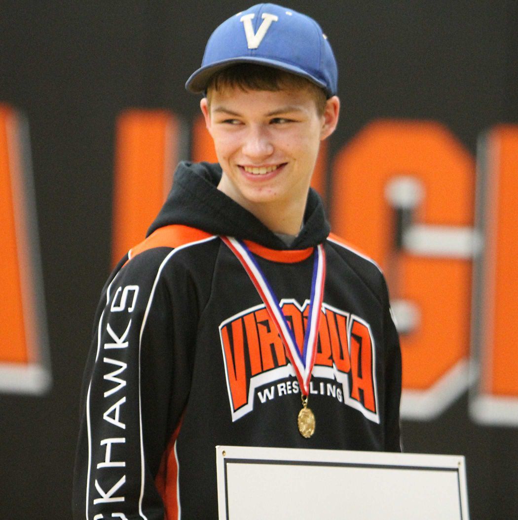 Viroqua's Hannah thankful to 'wrestling family' following state