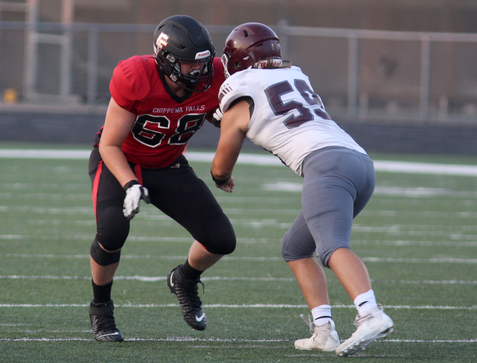 High School Football Late Holmen rally falls short