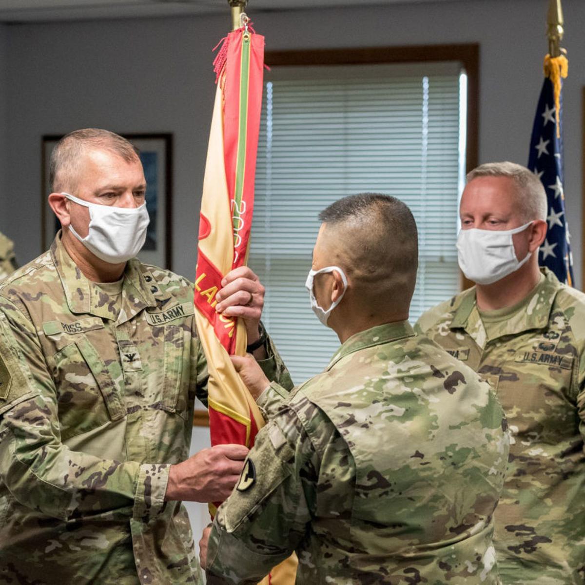 Poss Assumes Command Of Fort Mccoy News Lacrossetribune Com