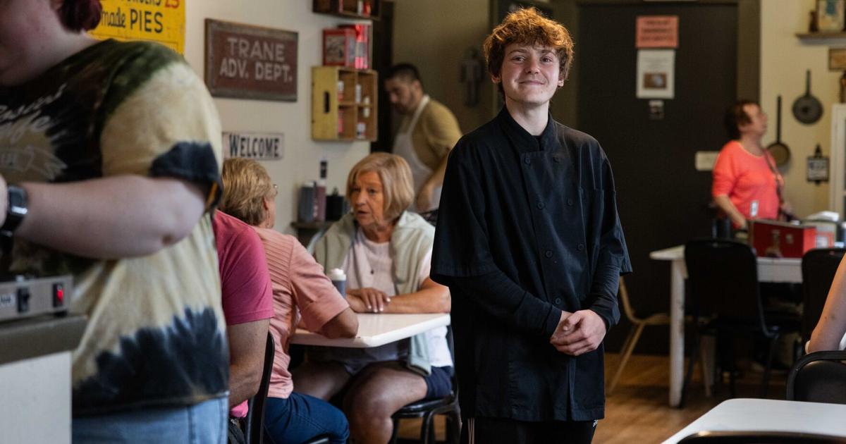 Rosie's cafe will live on through a third generation (Copy)