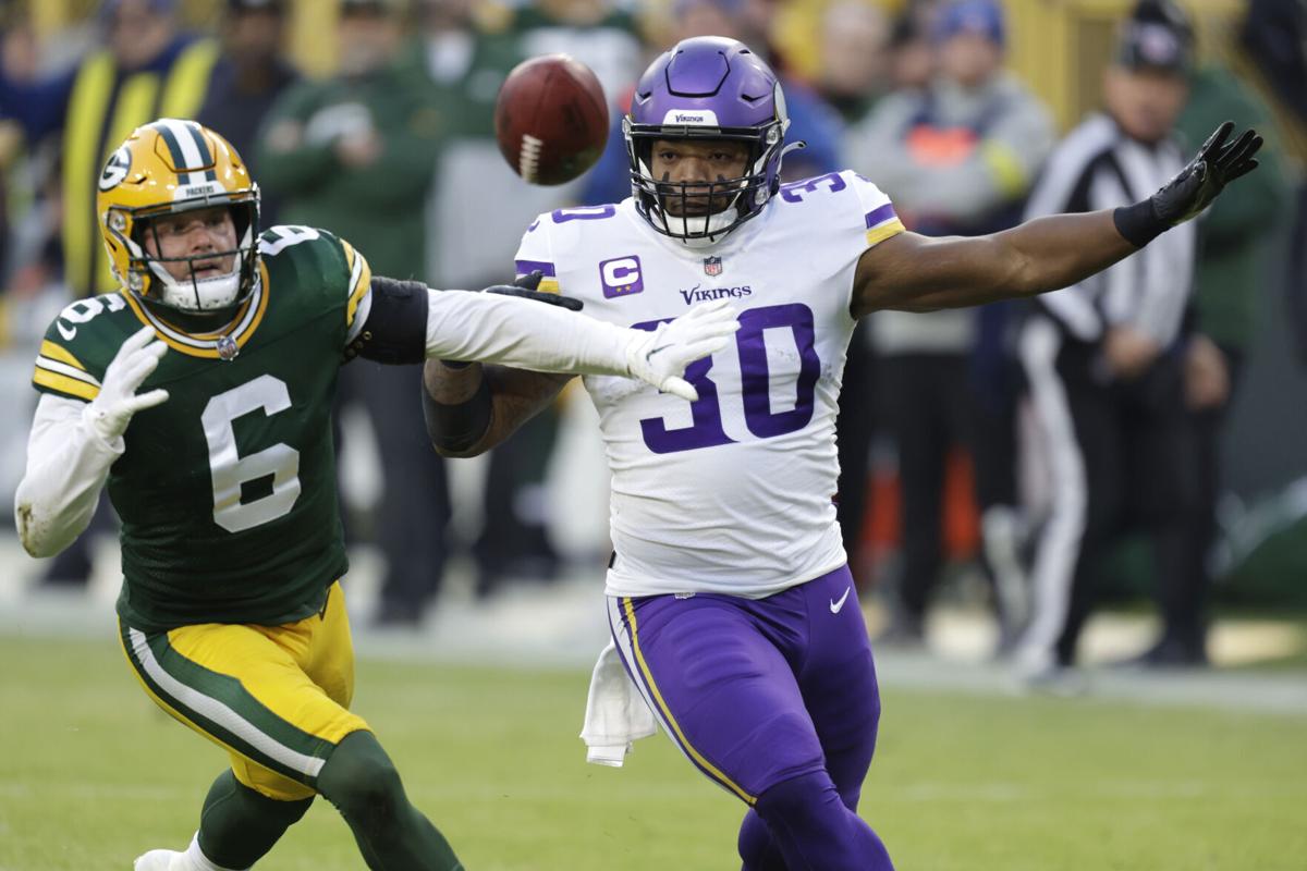 South Dakotans in NFL, Week 15: C.J. Ham, Vikings launch epic comeback