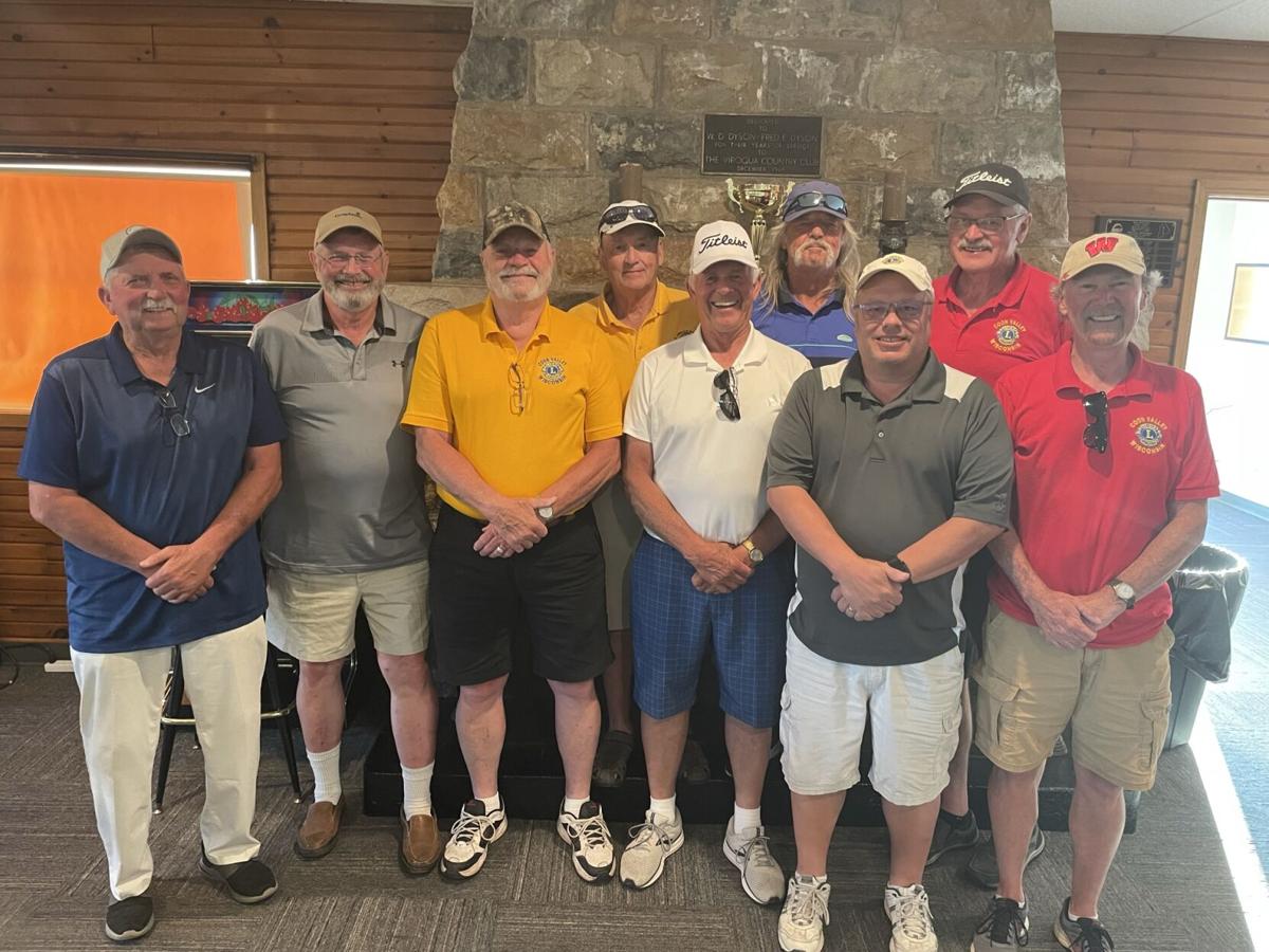 Coon Valley Lions support zone golf tournament