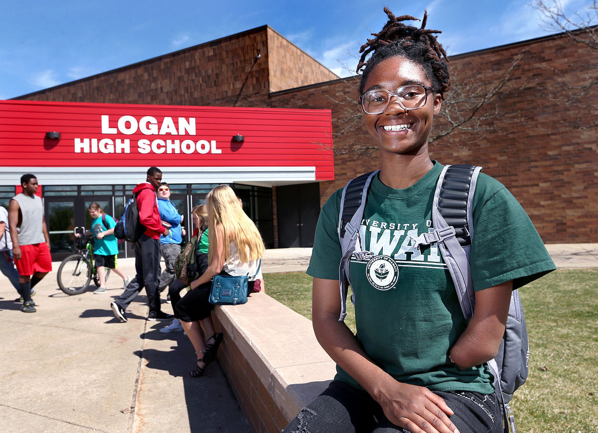 Logan High School Senior homelessness, disability to pursue