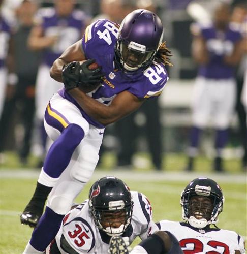Minnesota Vikings getting excellent play from Cordarrelle Patterson