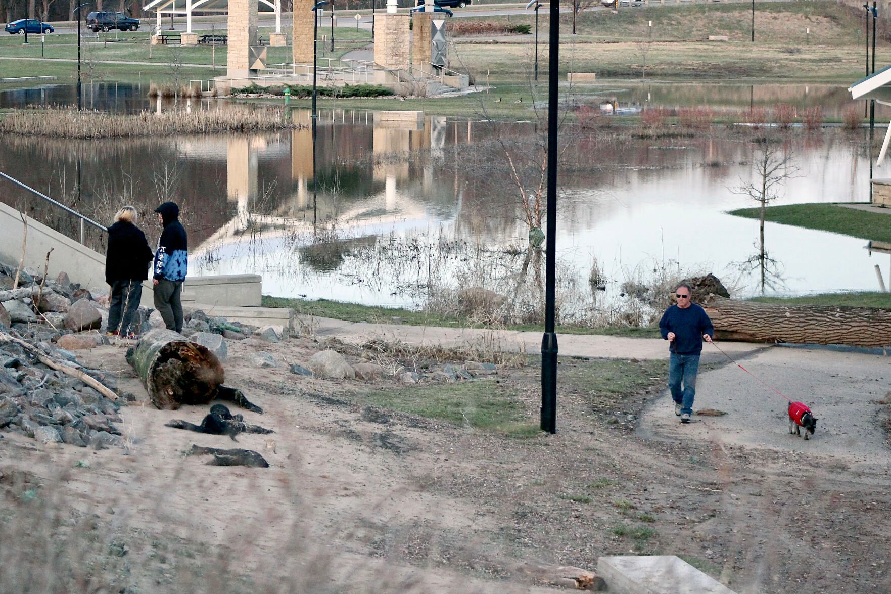 Flood cleanup plans uncertain for Chippewa Falls riverfront