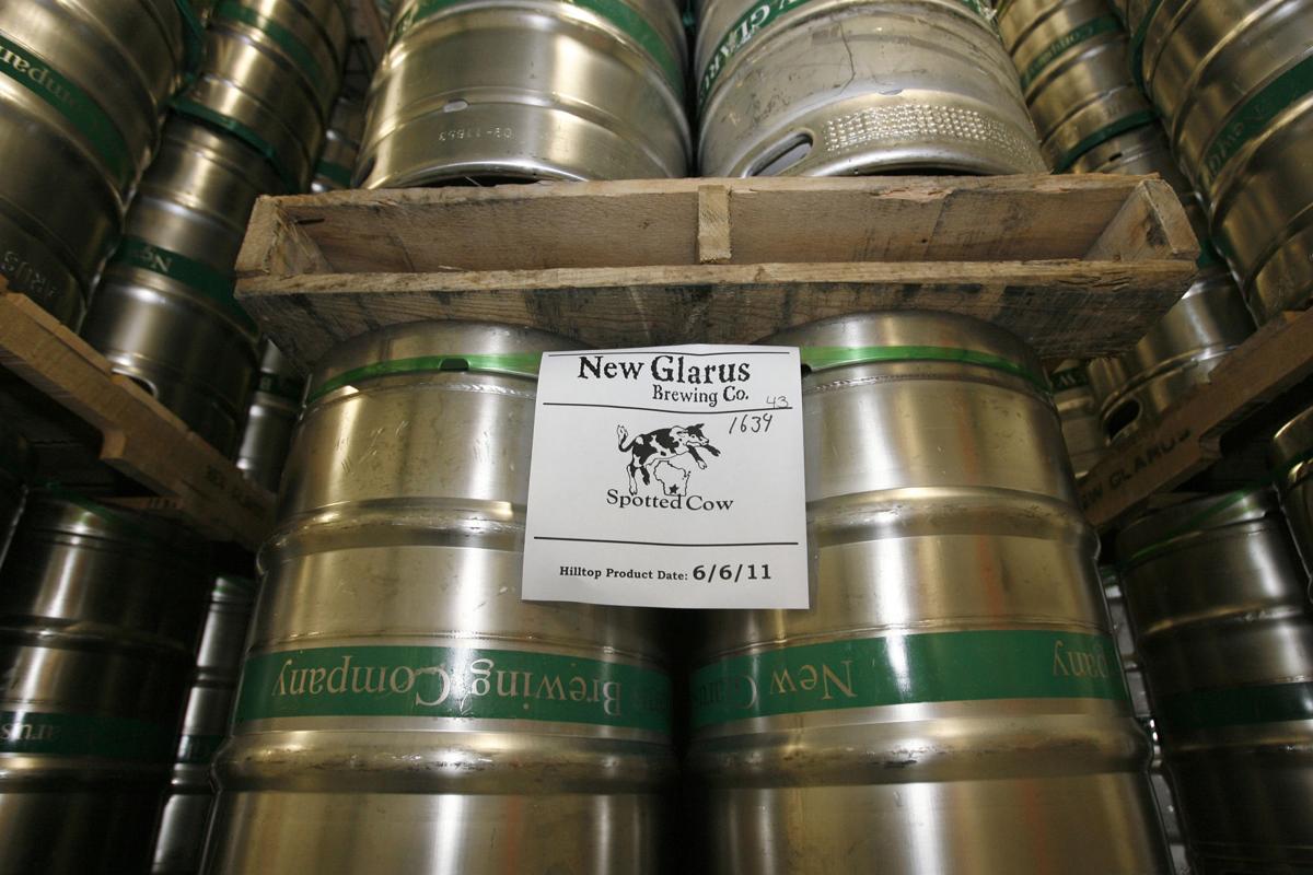 New Glarus Brewing Co. moves up the list of biggest brewers Local News