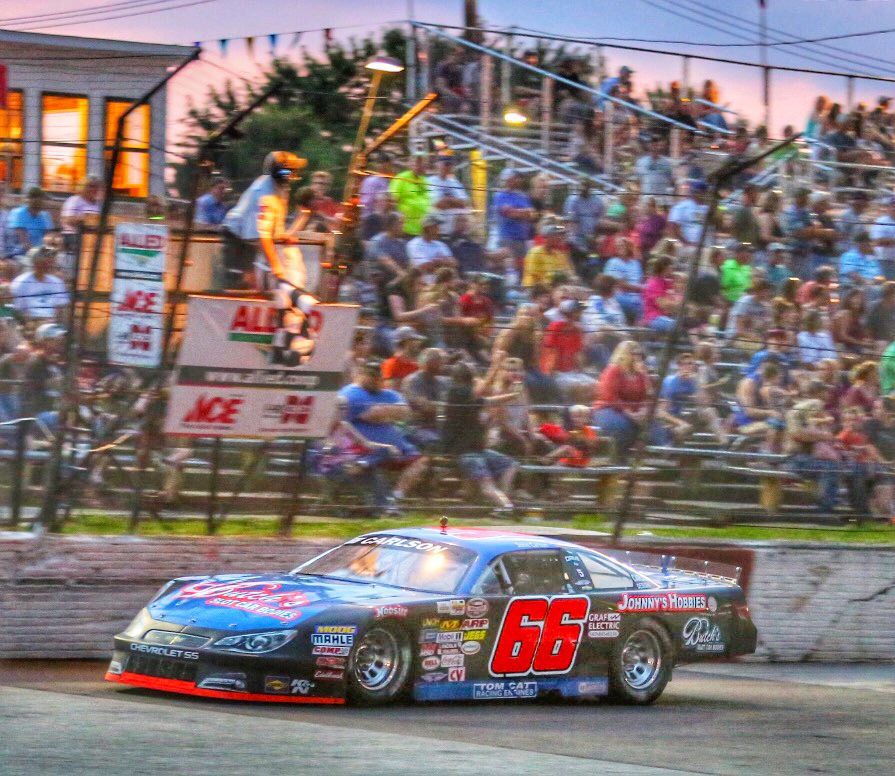 La Crosse Fairgrounds Speedway notebook Steve Carlson, Nick Panitzke
